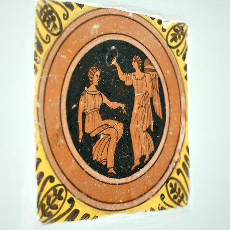 La Casa Dell'Archeologo Bed & Breakfast แอร์โกลาโน ภายนอก รูปภาพ