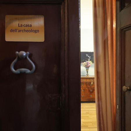 La Casa Dell'Archeologo Bed & Breakfast แอร์โกลาโน ภายนอก รูปภาพ
