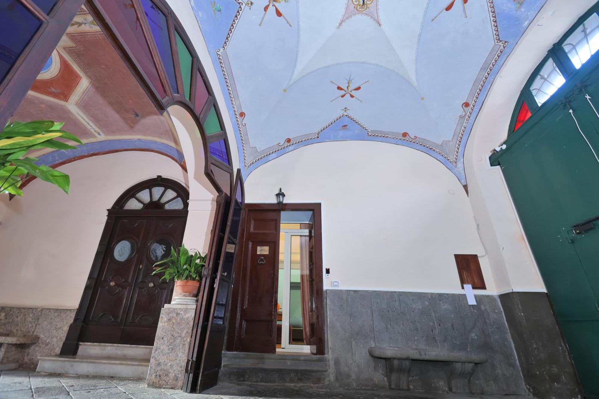 La Casa Dell'Archeologo Bed & Breakfast แอร์โกลาโน ภายนอก รูปภาพ