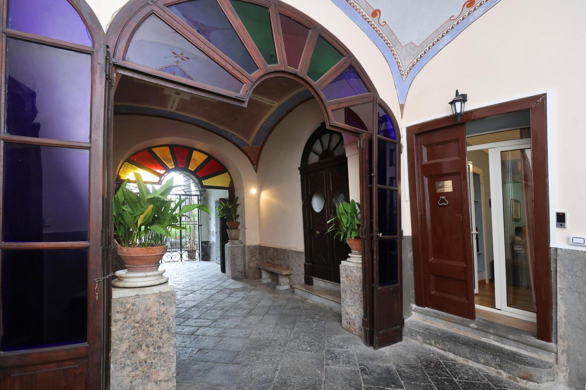 La Casa Dell'Archeologo Bed & Breakfast แอร์โกลาโน ภายนอก รูปภาพ