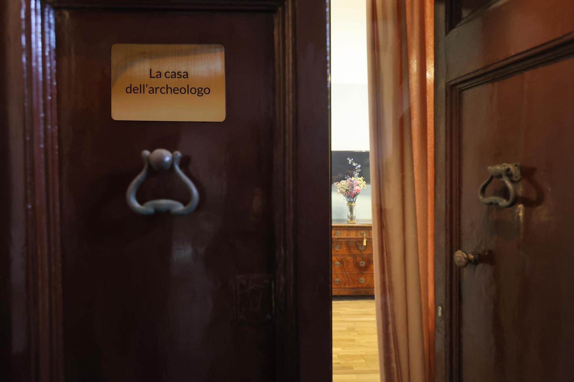 La Casa Dell'Archeologo Bed & Breakfast แอร์โกลาโน ภายนอก รูปภาพ