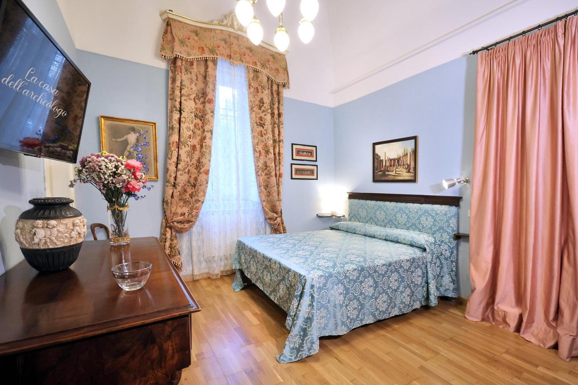 La Casa Dell'Archeologo Bed & Breakfast แอร์โกลาโน ภายนอก รูปภาพ