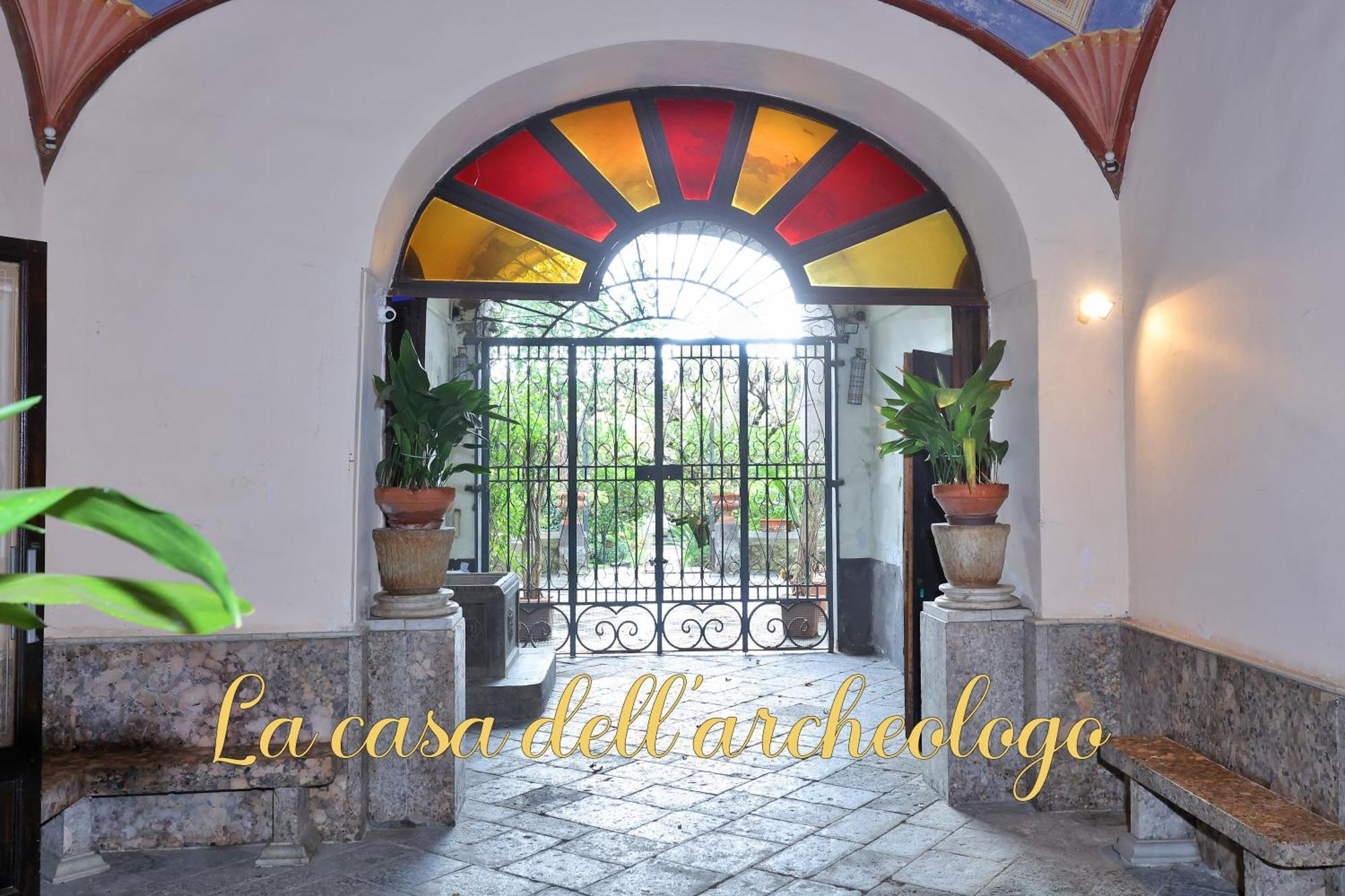 La Casa Dell'Archeologo Bed & Breakfast แอร์โกลาโน ภายนอก รูปภาพ