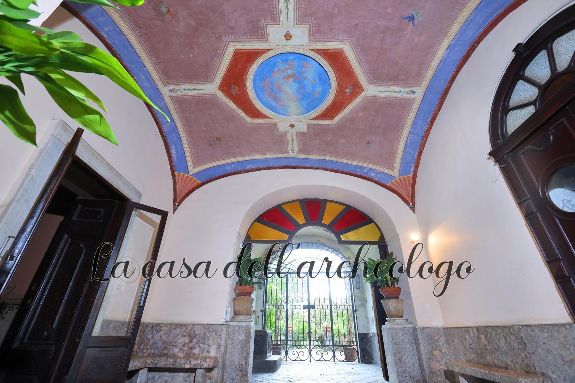 La Casa Dell'Archeologo Bed & Breakfast แอร์โกลาโน ภายนอก รูปภาพ