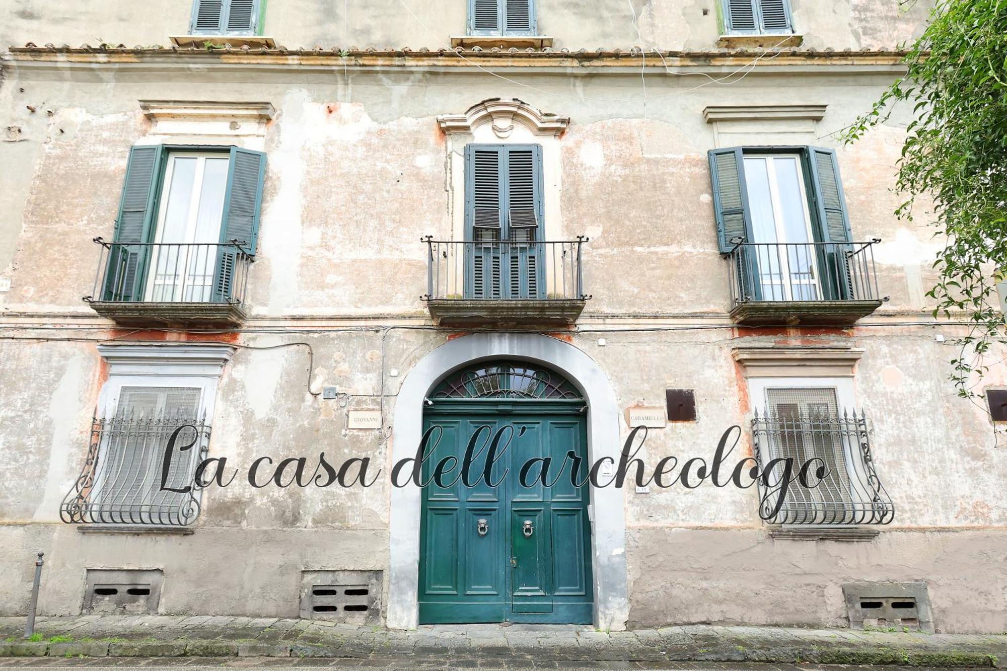La Casa Dell'Archeologo Bed & Breakfast แอร์โกลาโน ภายนอก รูปภาพ