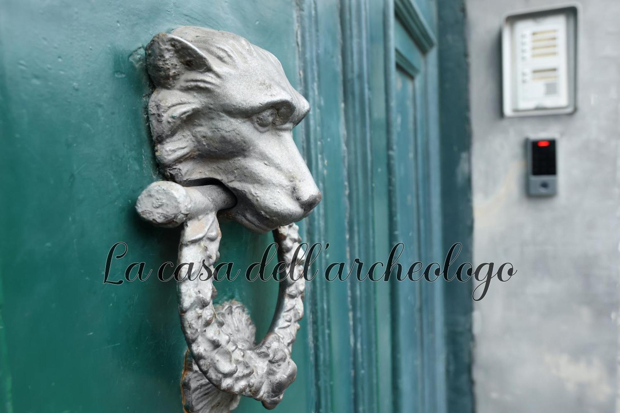 La Casa Dell'Archeologo Bed & Breakfast แอร์โกลาโน ภายนอก รูปภาพ